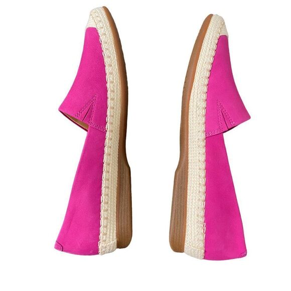 Dansko New Women's Espadrilles Lesley Fuchsia size 38 - Picture 8 of 11